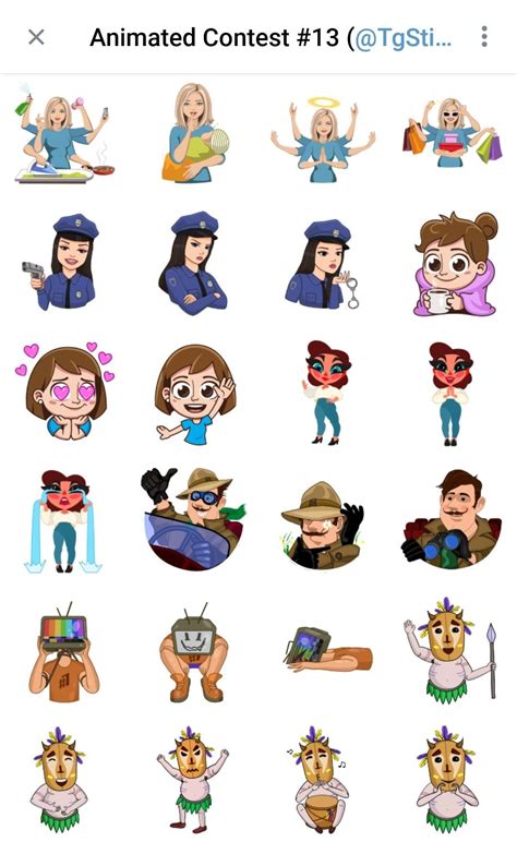 animated stickers